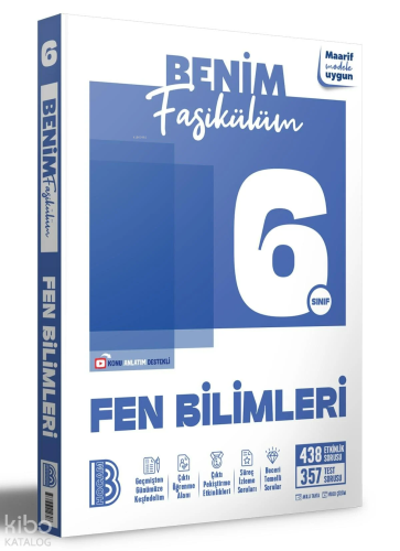Benim Hocam 6. Sınıf Benim Fasikülüm Fen Bilimleri | Kolektif | Benim 