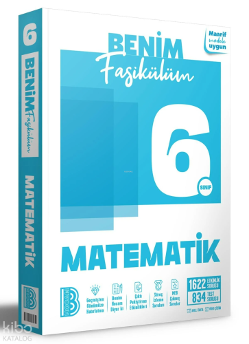Benim Hocam 6. Sınıf Benim Fasikülüm Matematik
