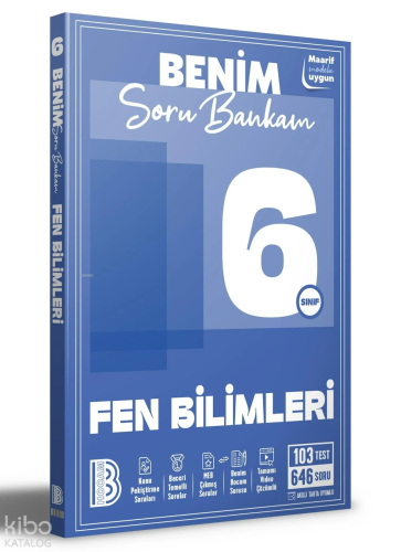 Benim Hocam 6. Sınıf Benim Soru Bankam Fen Bilimleri | Kolektif | Beni