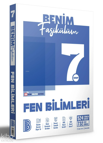 Benim Hocam 7. Sınıf Benim Fasikülüm Fen Bilimleri | Kolektif | Benim 
