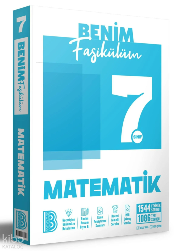 Benim Hocam 7. Sınıf Benim Fasikülüm Matematik