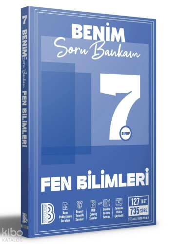 Benim Hocam 7. Sınıf Benim Soru Bankam Fen Bilimleri | Kolektif | Beni