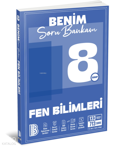 Benim Hocam 8. Sınıf Benim Soru Bankam Fen Bilimleri | Kolektif | Beni