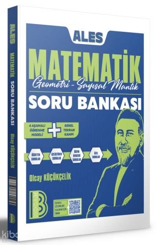 Benim Hocam ALES Matematik Geometri Sayısal Mantık Soru Bankası | Olca