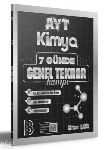 Benim Hocam AYT Kimya 7 Günde Genel Tekrar Kampı | Görkem Şahin | Beni
