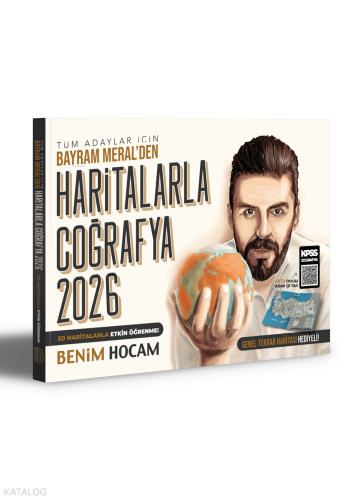 Benim Hocam Tüm Adaylar İçin Haritalarla Coğrafya