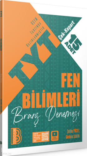 Benim Hocam TYT Fen Bilimleri 15'li Branş Deneme | Zeliha Yücel | Beni