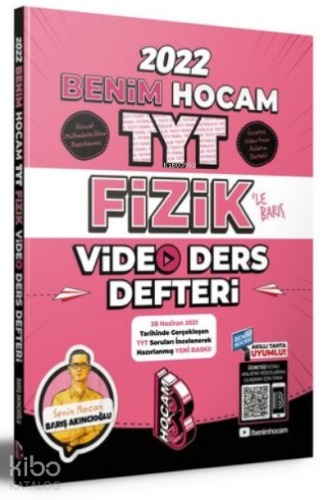 Benim Hocam Yayınları 2021 TYT Fizik Video Ders Defteri Benim Hocam | 