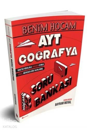 Benim Hocam Yayınları 2022 AYT Coğrafya Soru Bankası | Bayram Meral | 