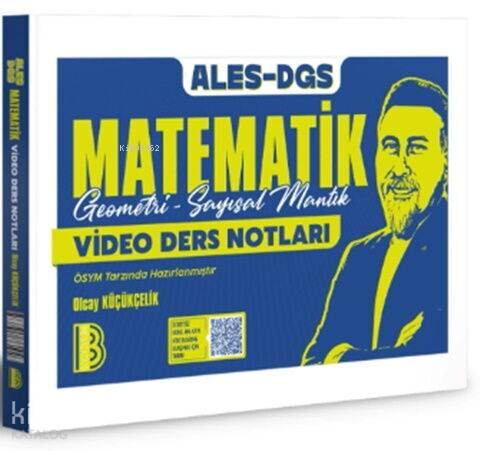 Benim Hocam Yayınları 2026 ALES DGS Matematik Video Ders Notları | Kol