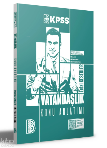 Benim Hocam Yayınları 2026 KPSS Vatandaşlık Konu Anlatımı