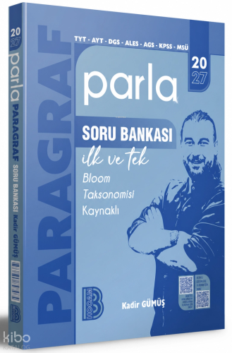 Benim Hocam 2026 TYT- AYT- DGS- ALES- KPSS- MSÜ Parla Paragraf Soru Ba