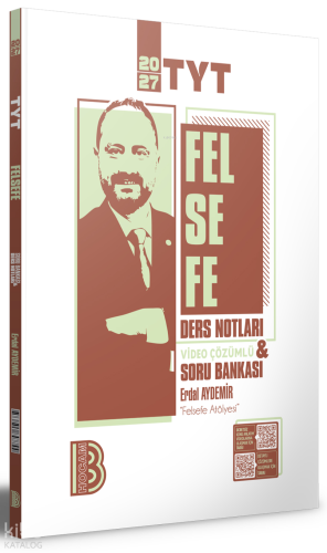 Benim Hocam 2026 TYT Felsefe Ders Notları ve Tamamı Video Çözümlü Soru