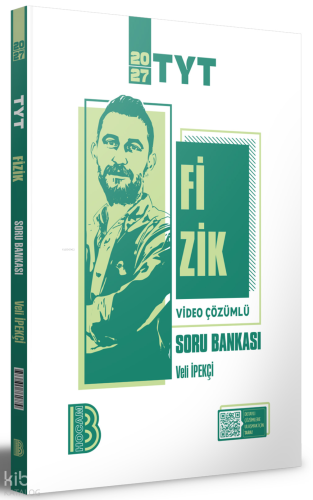 Benim Hocam Yayınları 2027 TYT Fizik Video Çözümlü Soru Bankası