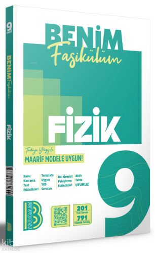 Benim Hocam Yayınları 9. Sınıf Benim Fizik Fasikülüm | Kolektif | Beni