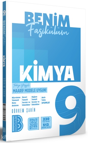 Benim Hocam Yayınları 9. Sınıf Benim Kimya Fasikülüm | Kolektif | Beni