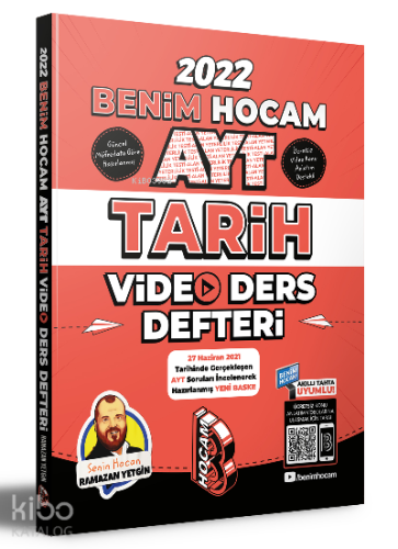 Benim Hocam Yayınları AYT Tarih Video Ders Notları Benim Hocam
