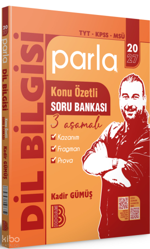 Benim Hocam Yayınları 2026 TYT- KPSS- MSÜ Parla Dil Bilgisi Konu Özetl
