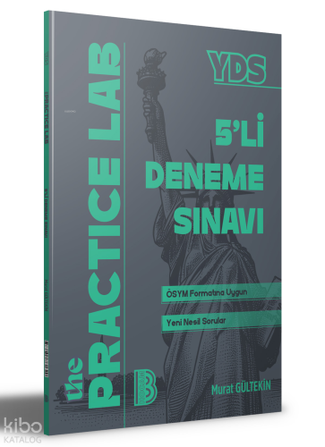 Benim Hocam YDS The Practice Lab 5'li Deneme Sınavı;ÖSYM Formatına Uyg