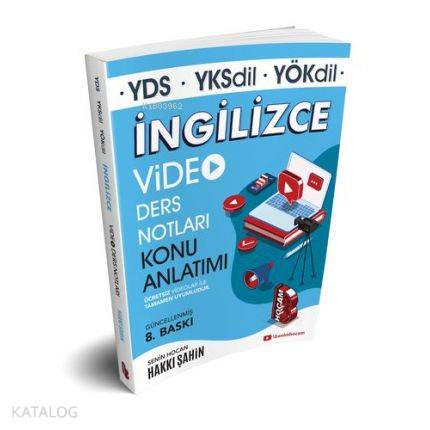 Benim Hocam Yds Yksdil Yökdil İng.Vid.Der.Not.Yeni | | Benim Hocam Yay