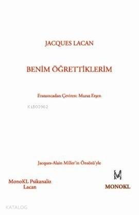 Benim Öğrettiklerim