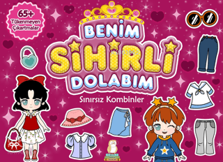 Benim Sihirli Dolabım | Kolektif | Bilgin Baykuş Yayınları