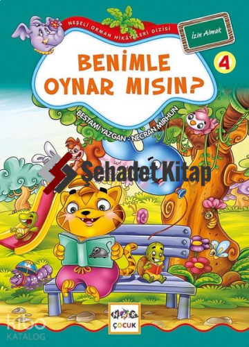 Benimle Oynar Mısın ? | Bestami Yazgan | Nar Yayınları