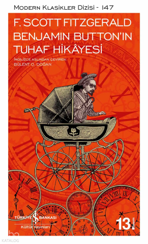 Benjamin Button'ın Tuhaf Hikayesi | Francis Scott Fitzgerald | Türkiye