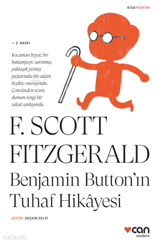 Benjamin Button'ın Tuhaf Hikayesi | F. Scott Fitzgerald | Can Yayınlar