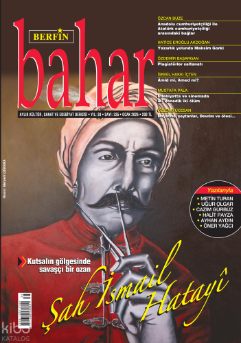 Berfin Bahar Aylık Kültür Sanat ve Edebiyat Dergisi Ocak 2026 – 335.Sayı