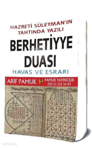 Berhetiyye Havas ve Esrarı | Arif Pamuk | Pamuk Yayıncılık