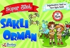 Berkay 3.Sınıf Süper Bilet Saklı Orman | Kolektif | Berkay Yayıncılık 