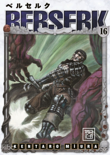 Berserk 16 | Kentaro Miura | Athica Yayınları