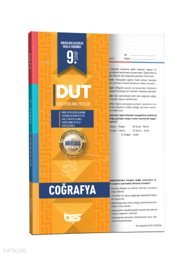 Bes 9. Sınıf Dut Coğrafya - 2025   | Kolektif | Bes Yayınları (Bayilik