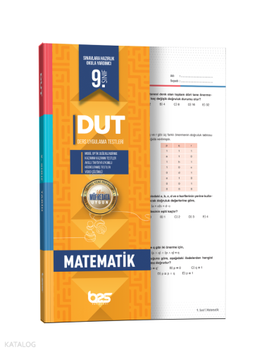 Bes 9. Sınıf Dut Matematik - 2025 | Kolektif | Bes Yayınları (Bayilik