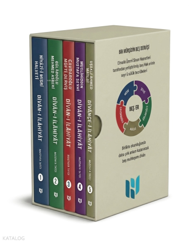 Beş Er Külliyâtı (Ciltli) | Kolektif | H Yayınları