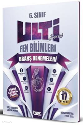 Bes Ulti 06.Sınıf Deneme Fen Bilimleri - 2023