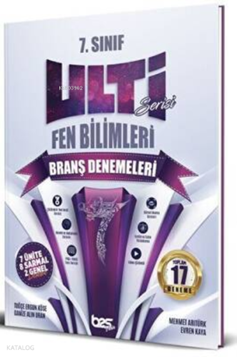 Bes Ulti 07.Sınıf Deneme Fen Bilimleri - 2023