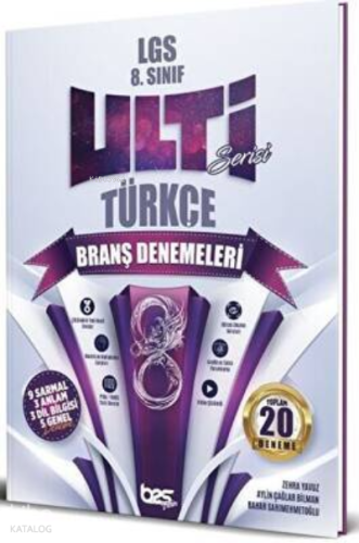 Bes Ulti 08.Sınıf Deneme Türkçe - 2023