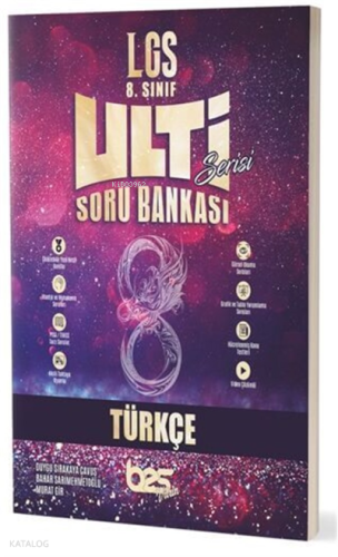 Bes Ulti 8.Sınıf S.B. Türkçe - 2021 | Kolektif | Bes Yayınları (Bayili