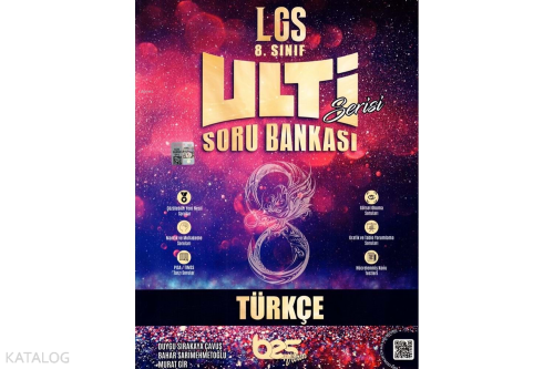 Bes Yayınları 8. Sınıf LGS Türkçe Ulti Serisi Soru Bankası