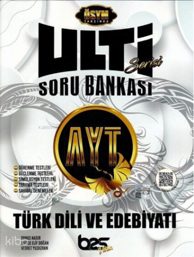 Bes Yayınları AYT Türk Dili ve Edebiyatı Ulti Soru Bankası | Kolektif 