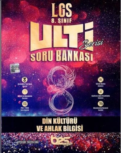 Bes Yayınları Din Kültürü Ve Ahlak Bilgisi Ulti Serisi Soru Bankası (Sb)