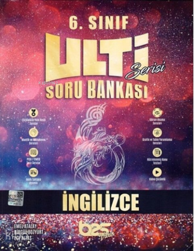 Bes Yayınları İngilizce Ulti Serisi Soru Bankası (Sb)