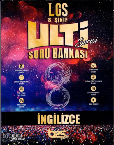Bes Yayınları İngilizce Ulti Serisi Soru Bankası (Sb)
