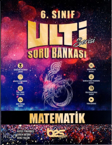 Bes Yayınları Matematik Ulti Serisi Soru Bankası (Sb)