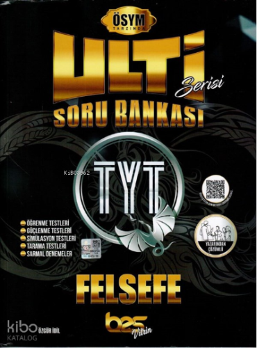 Bes Yayınları TYT Felsefe Ulti Serisi Soru Bankası