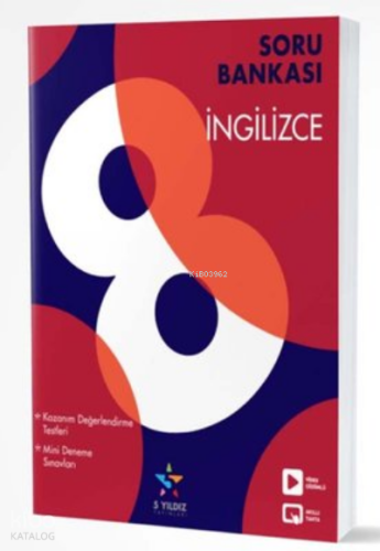 Beş Yıldız Yayınları İngilizce Soru Bankası