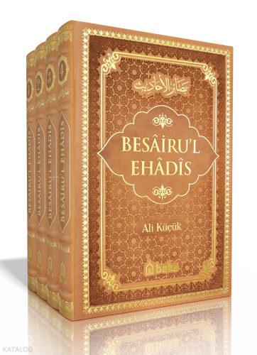 Besairul Ehadis - 4 Cilt Takım - Termo Deri | Ali Küçük | Beka Yayınla
