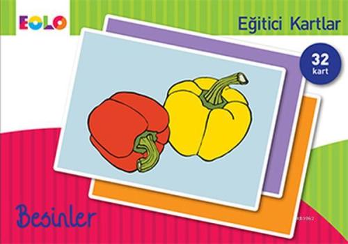 Besinler - Eğitici Kartlar